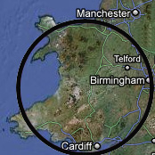 Where Powys Safety Solutions operates