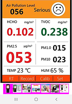 Air Quality Monitoring