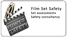 Powys Safety Solutions film set safety