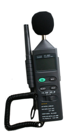 Noise measurement device